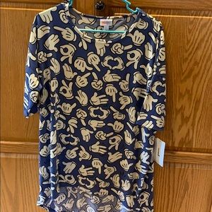 Mickey Mouse lularoe shirt new large